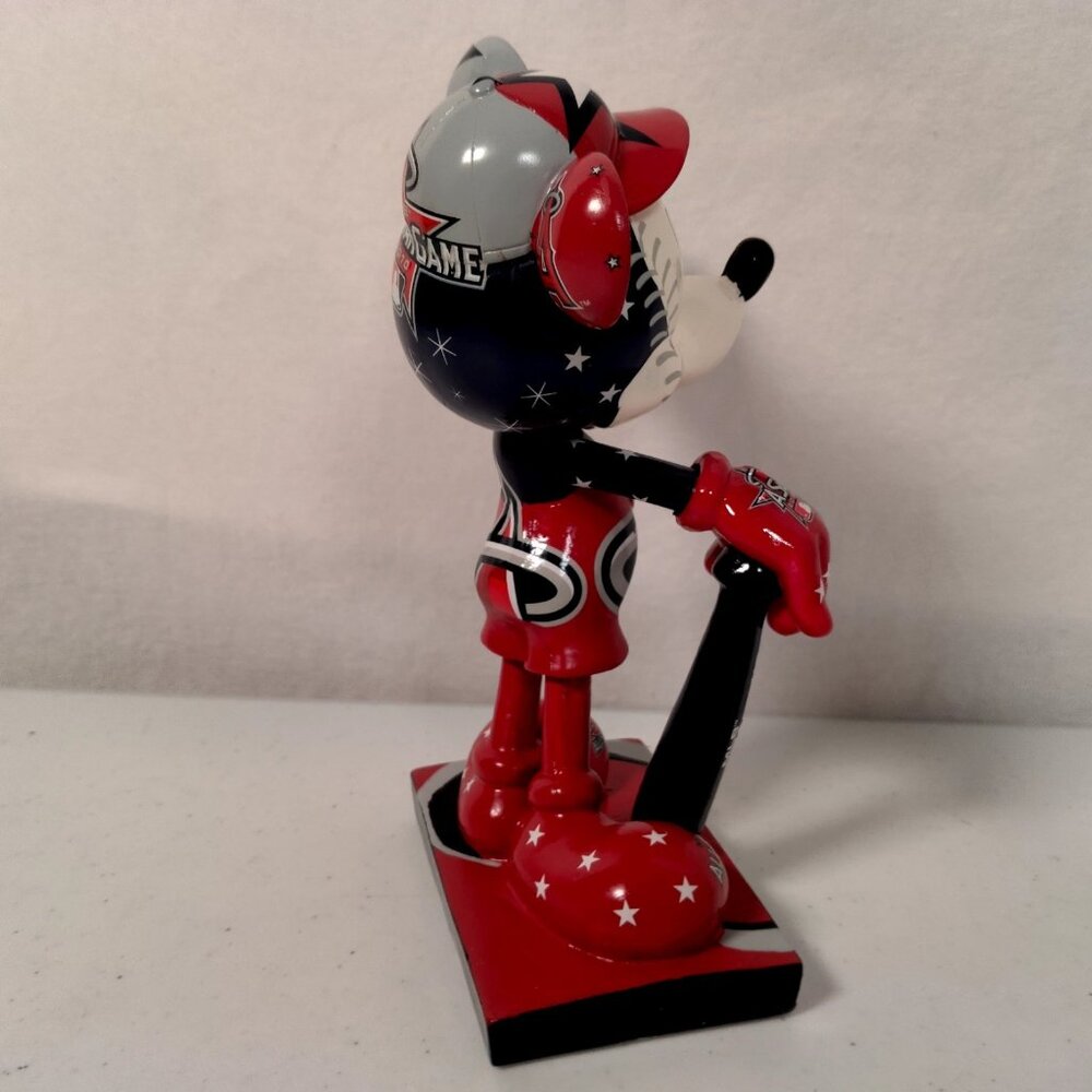 Mickey Mouse Figurine Los Angeles Angels Baseball MLB All Star Game Collectible - Picture 8 of 16